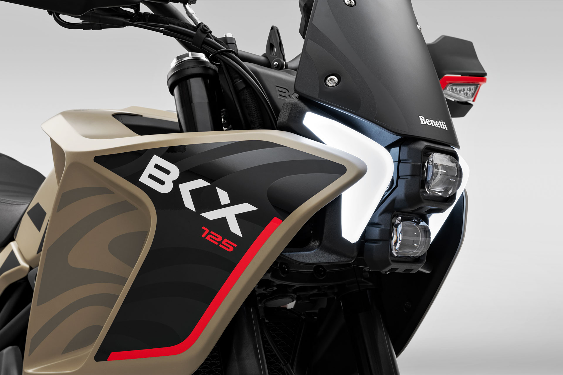 Benelli BKX 125 3