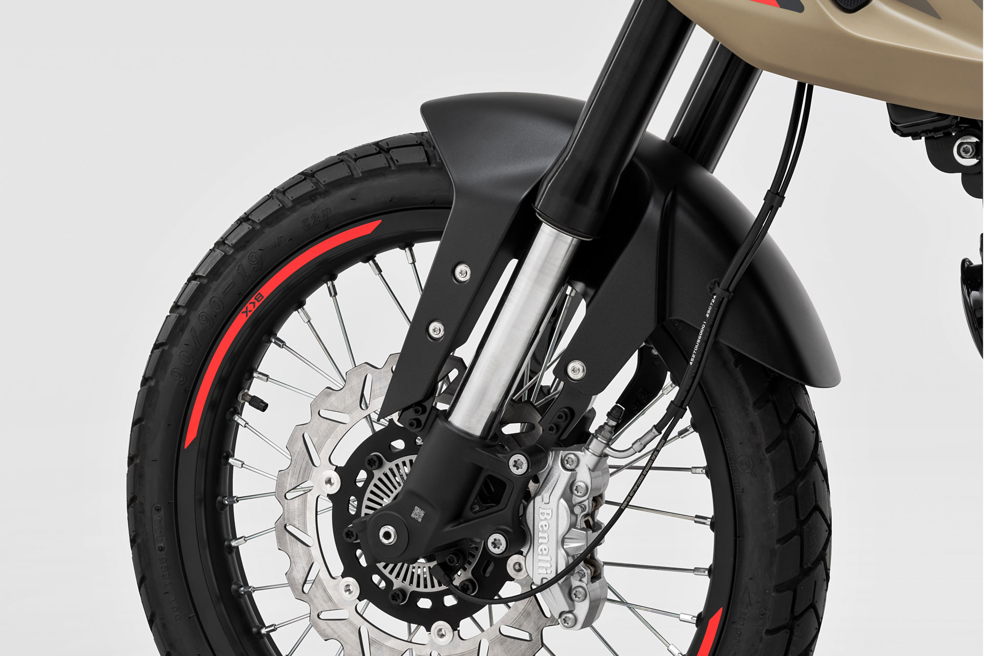 Benelli BKX 125 4