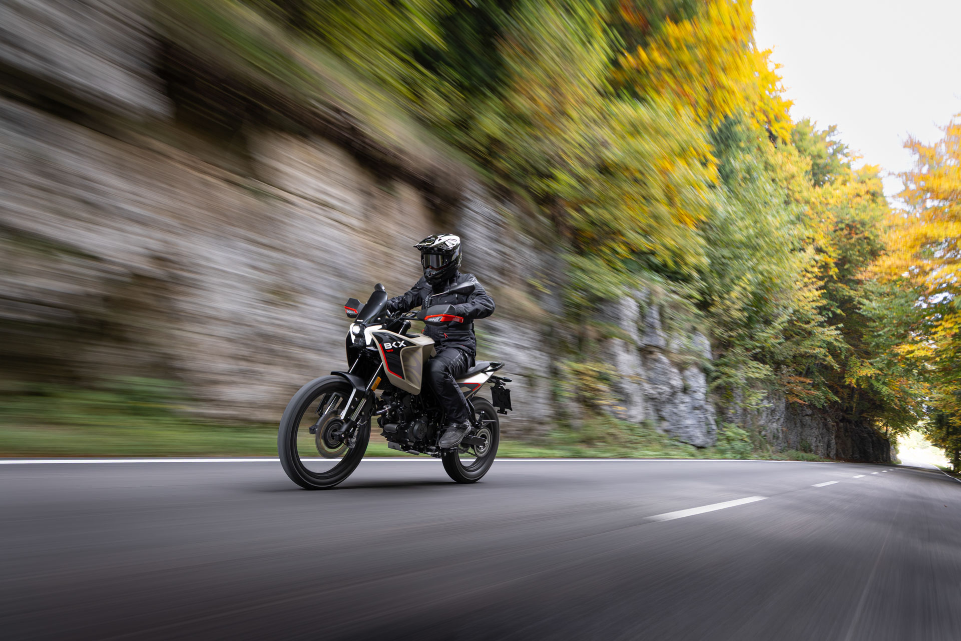 Benelli BKX 125 2
