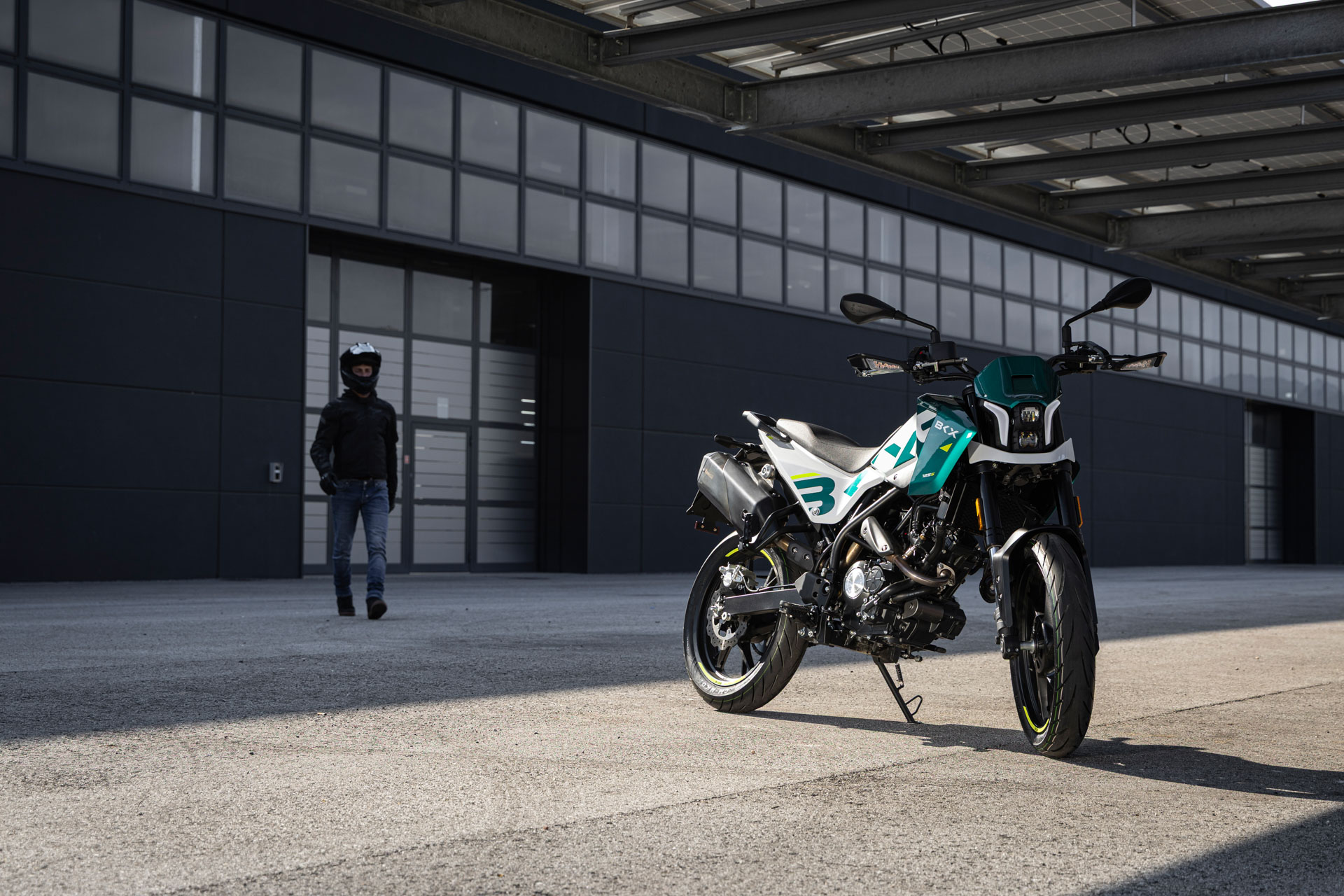 Benelli BKX 125S 2