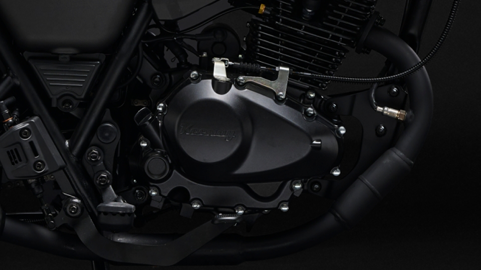 Keeway X-Light 125 10