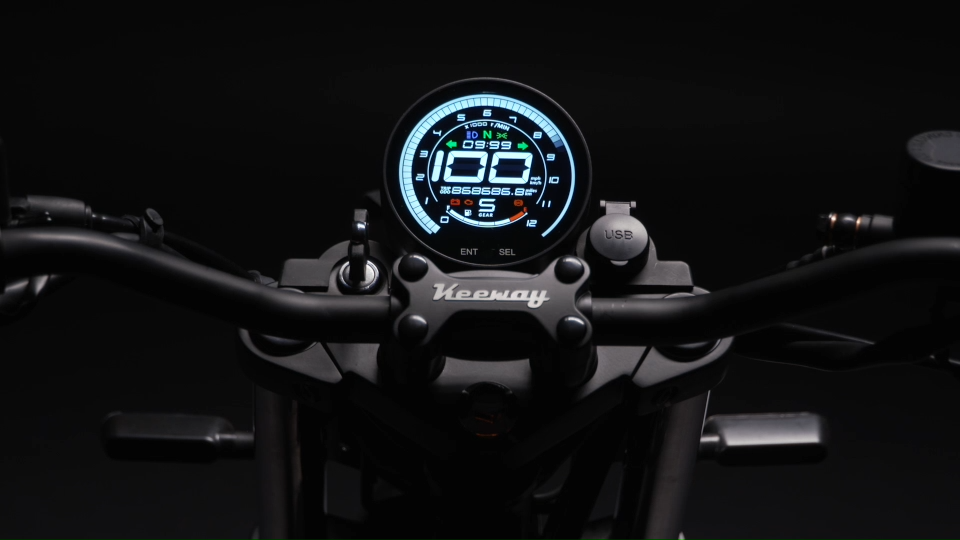 Keeway X-Light 125 6