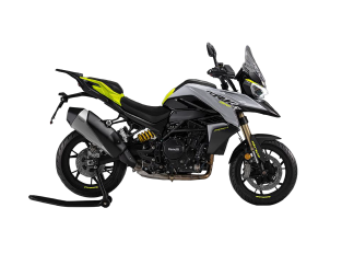 Benelli TRK 902 Stradale i Xtreme z kompletem kufrów 8