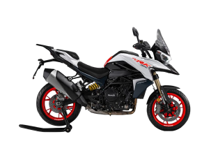 Benelli TRK 902 Stradale i Xtreme z kompletem kufrów 10
