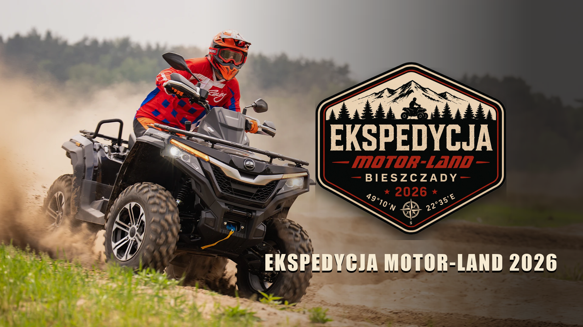MOTOR-LAND Ekspedycja 2026 | BIESZCZADY 2