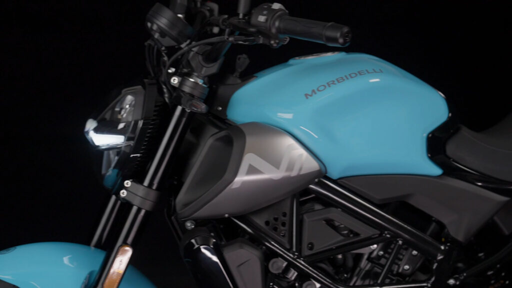Morbidelli N125V 8