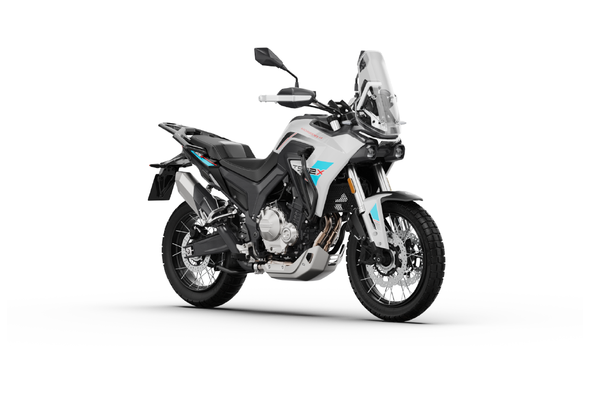 Morbidelli T502X — oficjalny materiał promocyjny Motor-Land