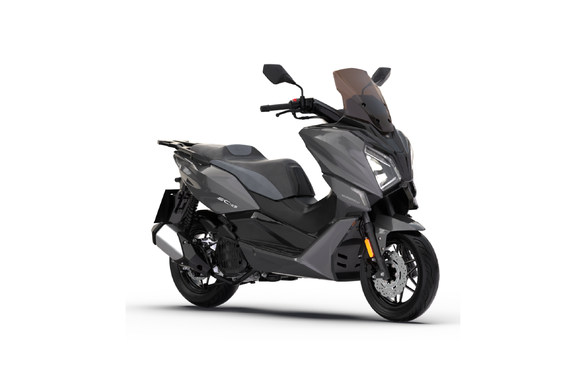 Morbidelli SC125 — oficjalny materiał promocyjny Motor-Land