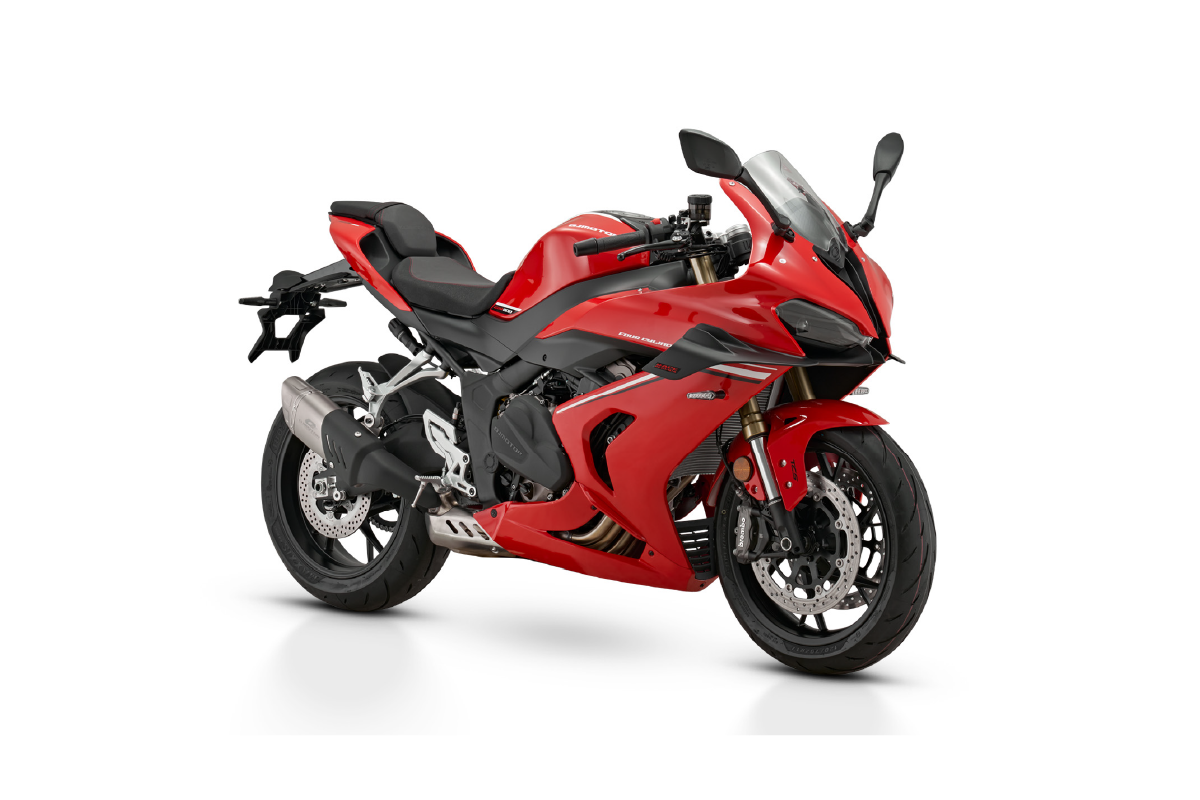 QJMOTOR SRK800RR — oficjalny materiał promocyjny Motor-Land