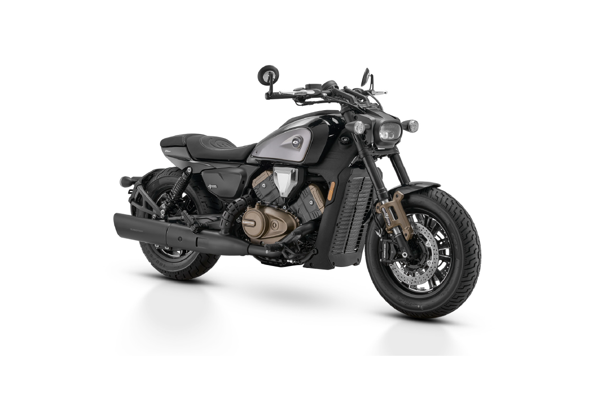 QJMOTOR SRV600V — oficjalny materiał promocyjny Motor-Land