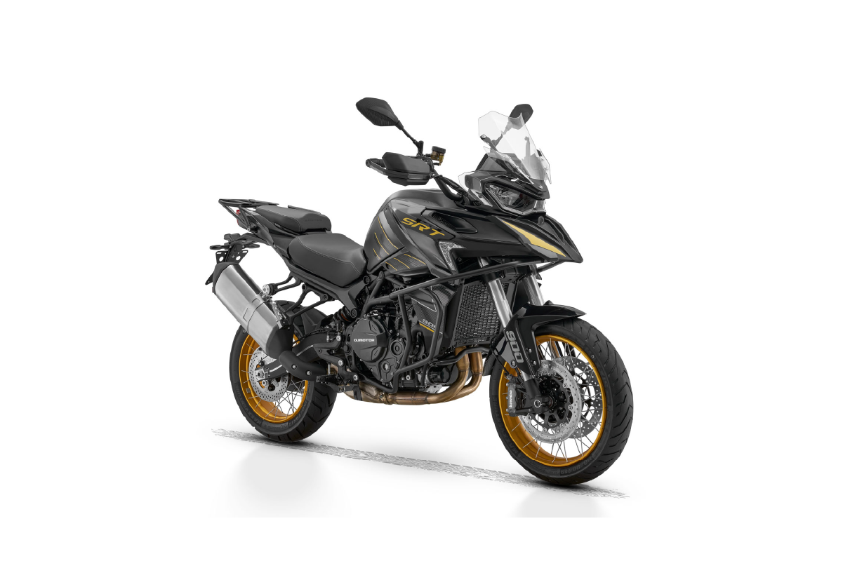 QJMOTOR SRT 900SX — oficjalny materiał promocyjny Motor-Land