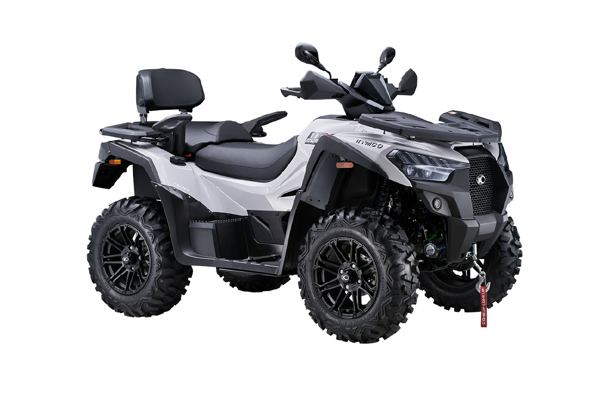 KYMCO MXU 700 — oficjalny materiał promocyjny Motor-Land