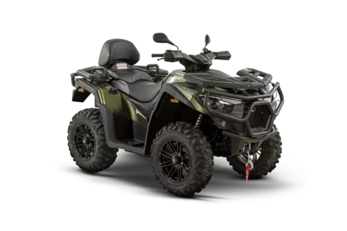 Kymco MXU 700 — oficjalny materiał promocyjny Motor-Land