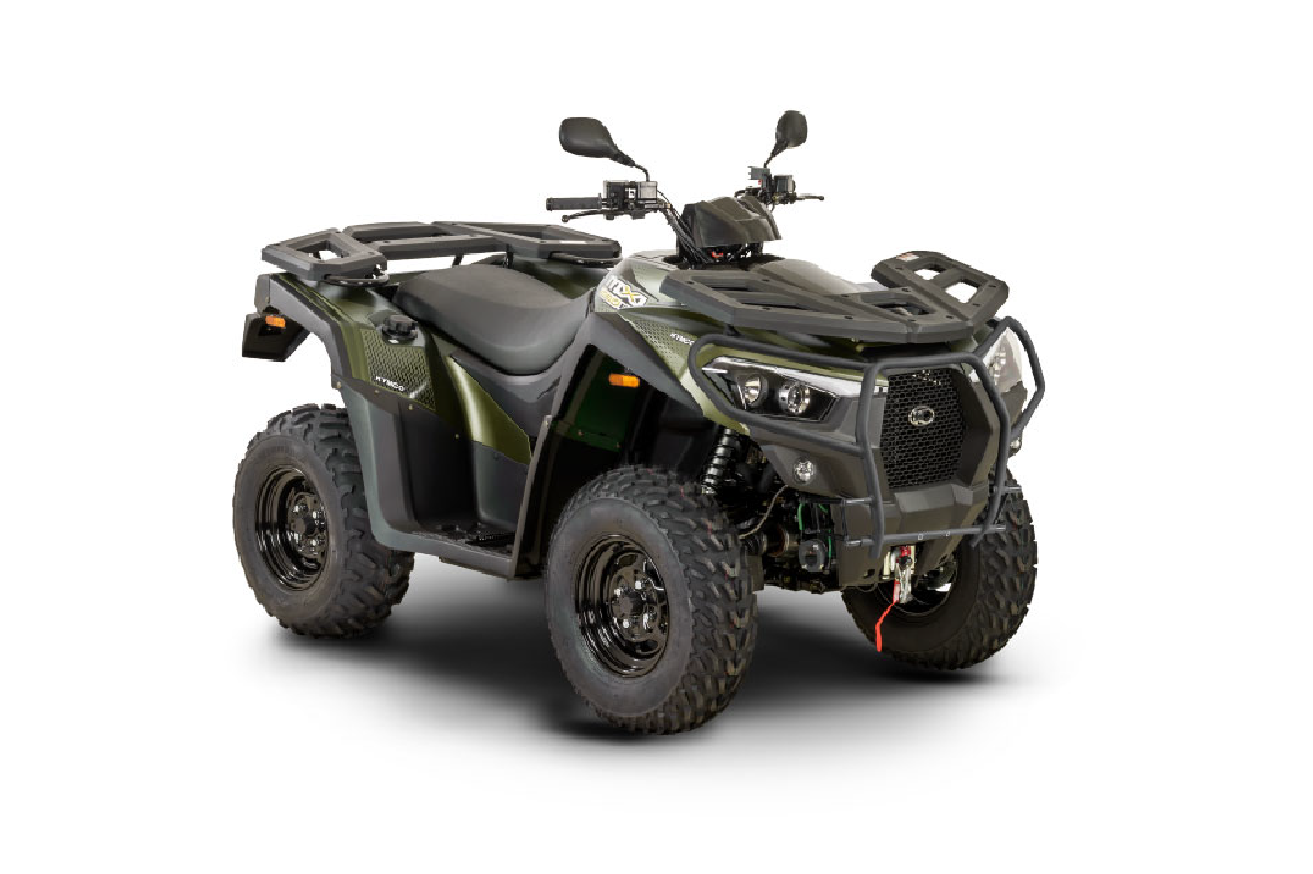 Kymco MXU 550 — oficjalny materiał promocyjny Motor-Land