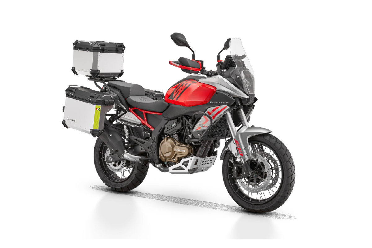 QJMOTOR SRT600SX — oficjalny materiał promocyjny Motor-Land