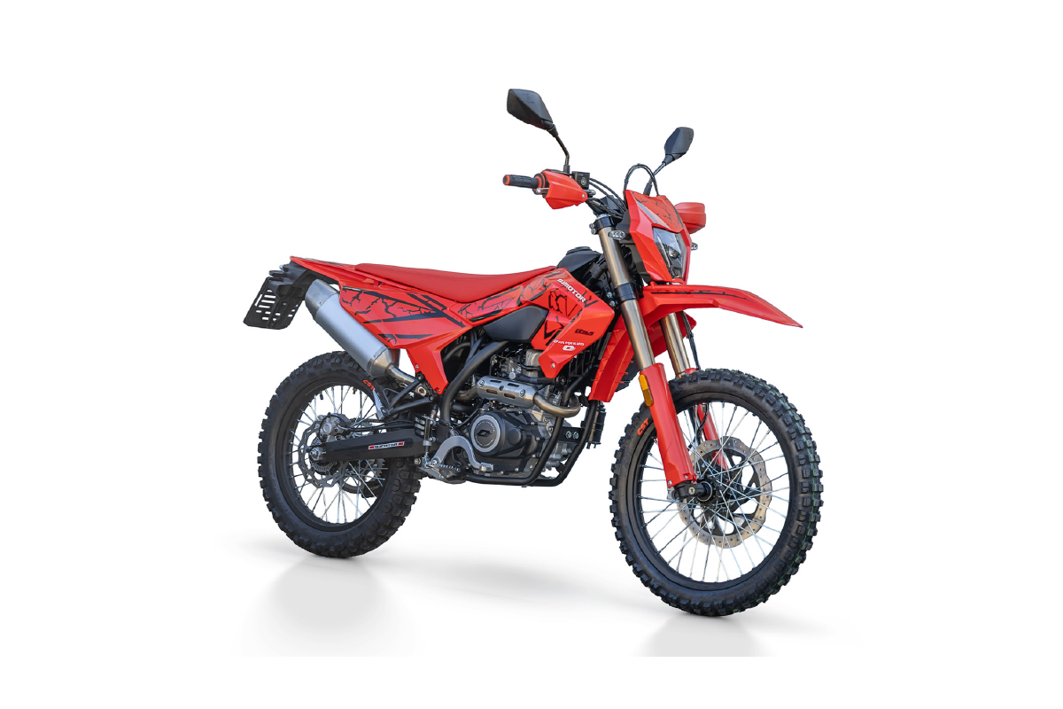QJMOTOR COV125X — oficjalny materiał promocyjny Motor-Land