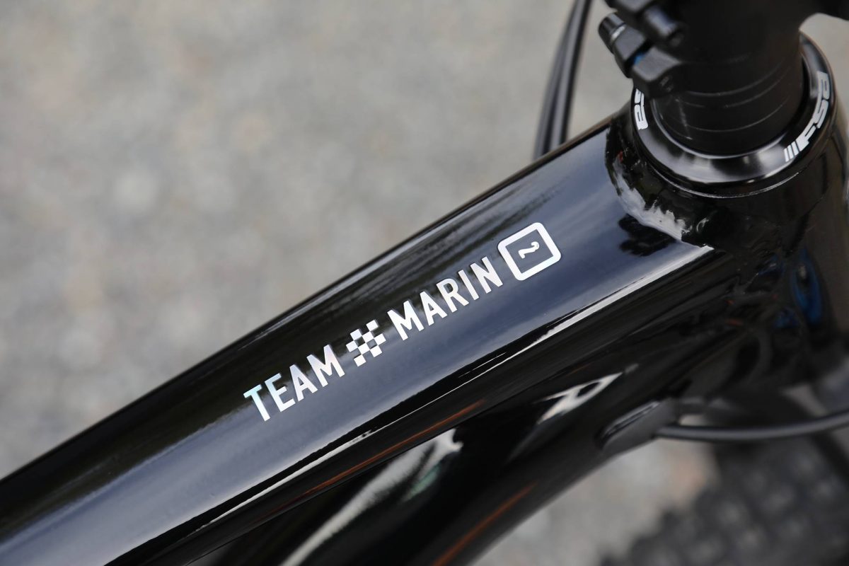 Team Marin Marin Bikes rower po co komu sztywny mtb