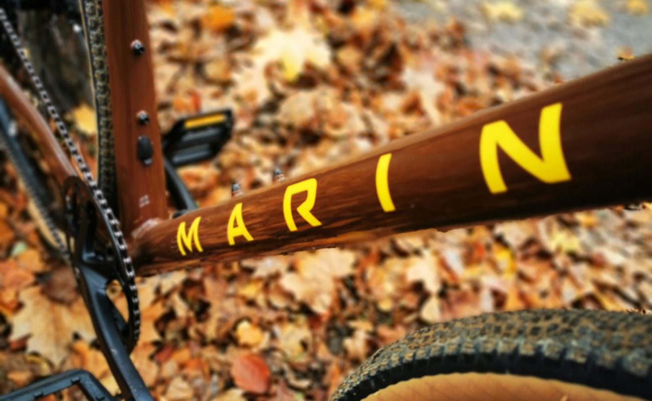 marin dsx Gravel z płaską kierownicą czy jednak sztywne MTB marin bikes rower motor-land