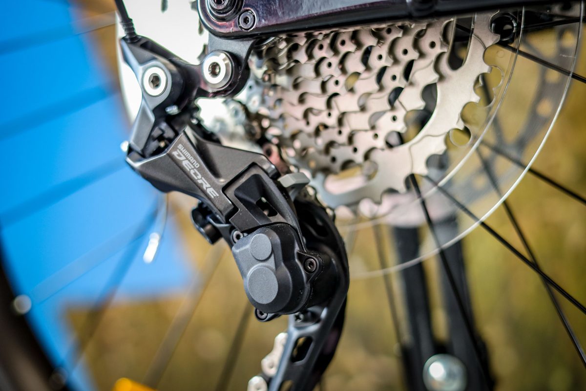 marin alpine trail e rower elektryczny ebike silnik shimano EP6 rower elektryczny z zawieszeniem